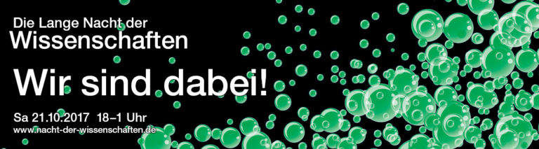 Schülerinformation im Rahmen der Langen Nacht der Wissenschaften