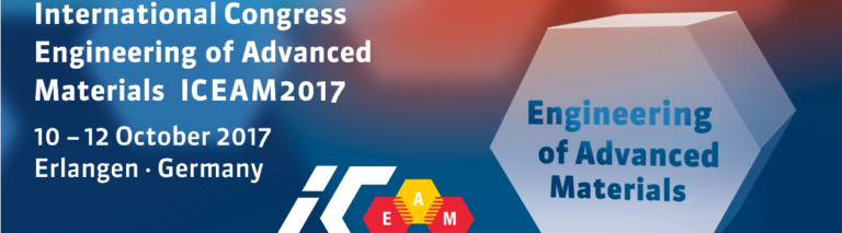 International Congress Engineering of Advanced Materials ICEAM2017