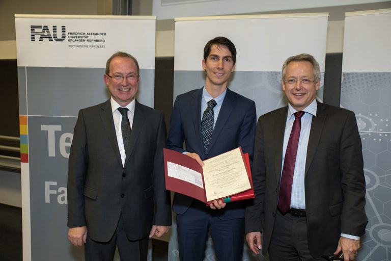 Promotionspreise für Dr. -Ing. Thomas M. Koller