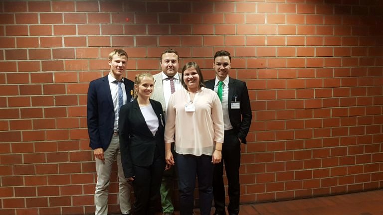 Studierende erfolgreich beim ChemPlant-Wettbewerb