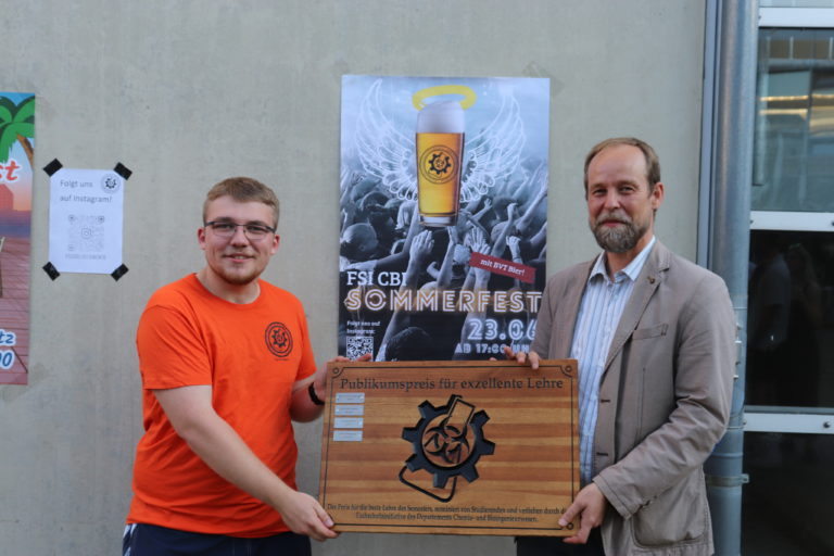 FSI verleiht zum 4. Mal den „Publikumspreis für exzellente Lehre“