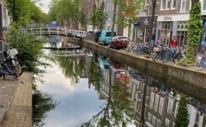 Stadtansicht Delft