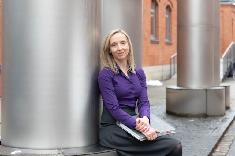 Prof. Dr. Kathrin Castiglione erhält „Preis für gute Lehre“