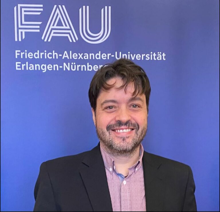 Herzlich Willkommen am Department CBI, Herr Prof. Dr. Schlatter!