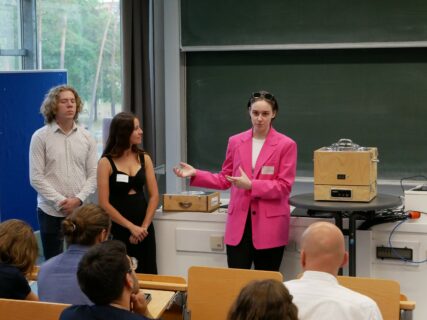 Präsentation der "Heißen Kiste" / Foto: CBI