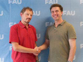 Prof. Dr. Oliver Friedrich and Prof. Ivan Kempson