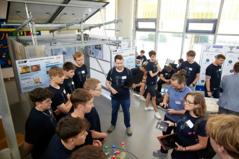 Finale des Vision-Ing21-Wettbewerbs 2022/23 am CBI ausgetragen