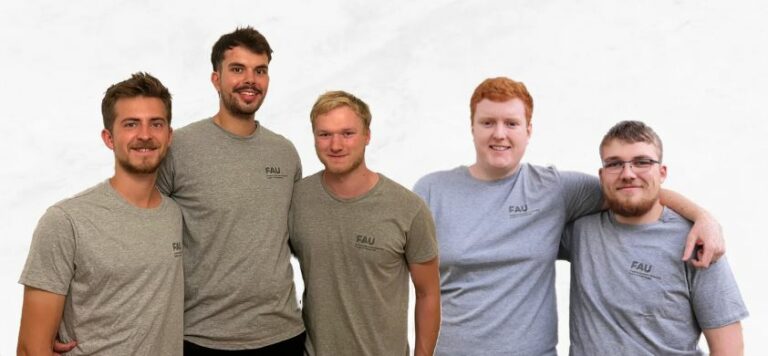 Studententeam des CBI in der Finalrunde des VDI chemPlant-Wettbewerbs