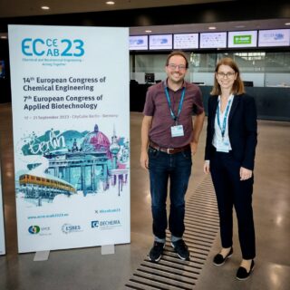 Zum Artikel "Prof. Dr. Aljoscha Wahl und Stefanie Fritzsche auf der ECCE/ECAB-Konferenz"