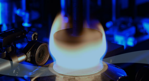 Laserbasierte Untersuchung von Verbrennungsprozessen (Bild: LTT/FAU)