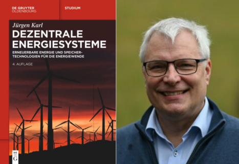 Zum Artikel "Neuauflage des Buchs “Dezentrale Energiesysteme” von Prof. Dr. Jürgen Karl erschienen"