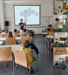 Impressionen der KinderUni