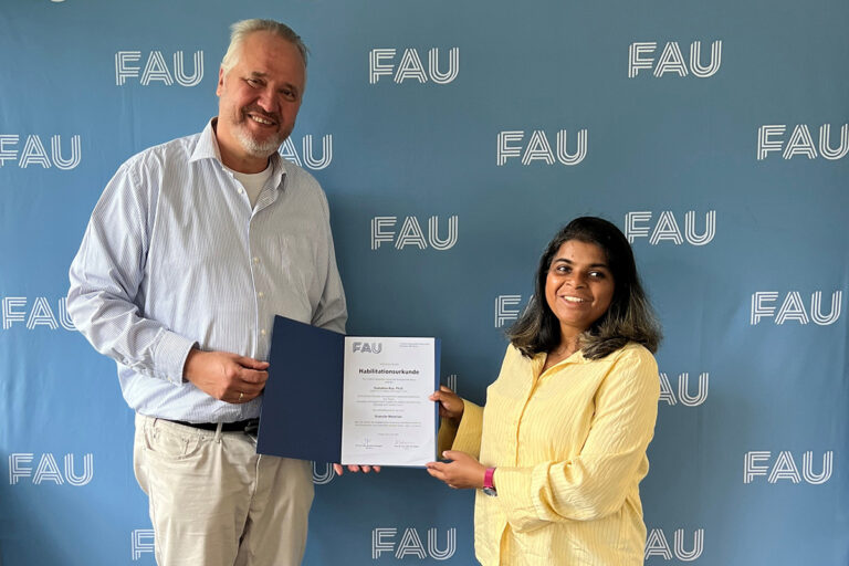 Erfolgreiche Habilitation: Dr. habil. Sudeshna Roy