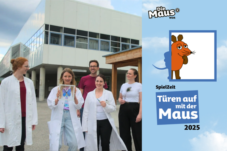 „Sendung mit der Maus“ präsentierte FAU-Farbforschung