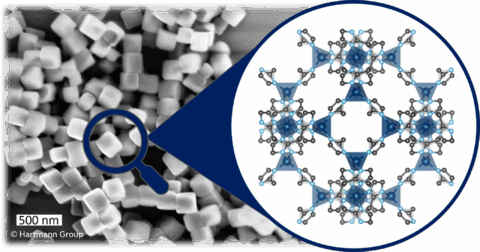 Zum Artikel "Nobelpreis in Chemie 2025 für die Entwicklung von MOFs: Spitzenforschung zu metallorganischen Gerüstverbindungen auch in Erlangen"