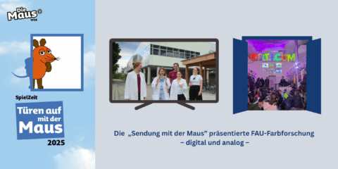 Zum Artikel "„Sendung mit der Maus“ präsentierte FAU-Farbforschung"
