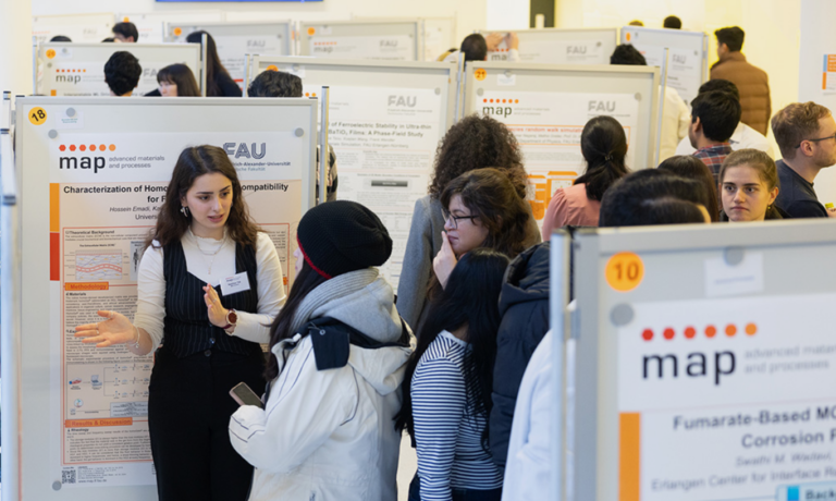 20 Jahre Advanced Materials and Processes (MAP)